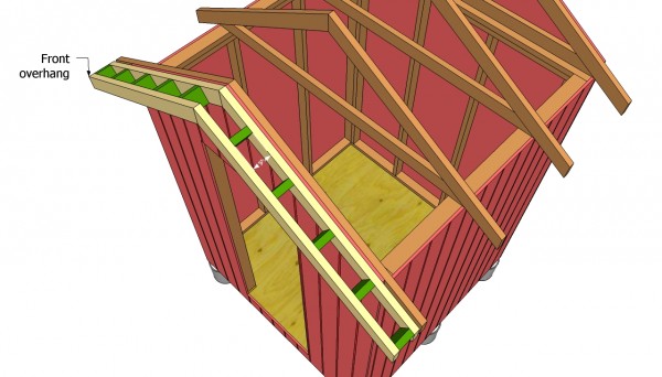 Gable Shed Roof Plans | MyOutdoorPlans | Free Woodworking 
