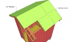 Gable Shed Roof Plans