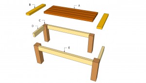 Free patio table plans