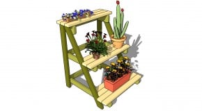 Outdoor Plant Stand Plans