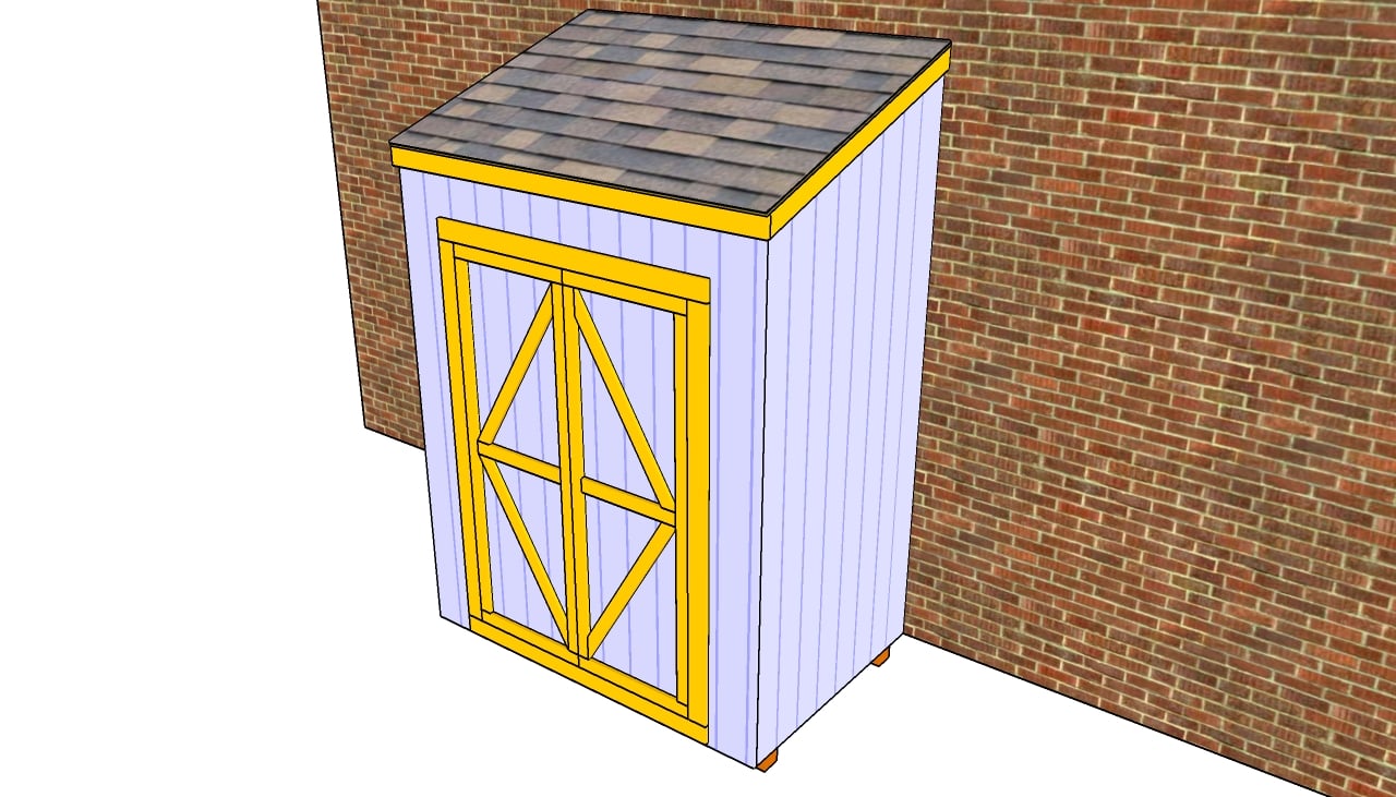 Free Lean To Shed Plans