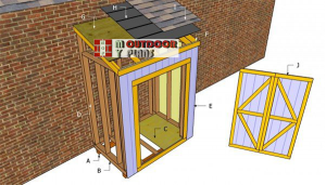 Attaching-shed-plans-free