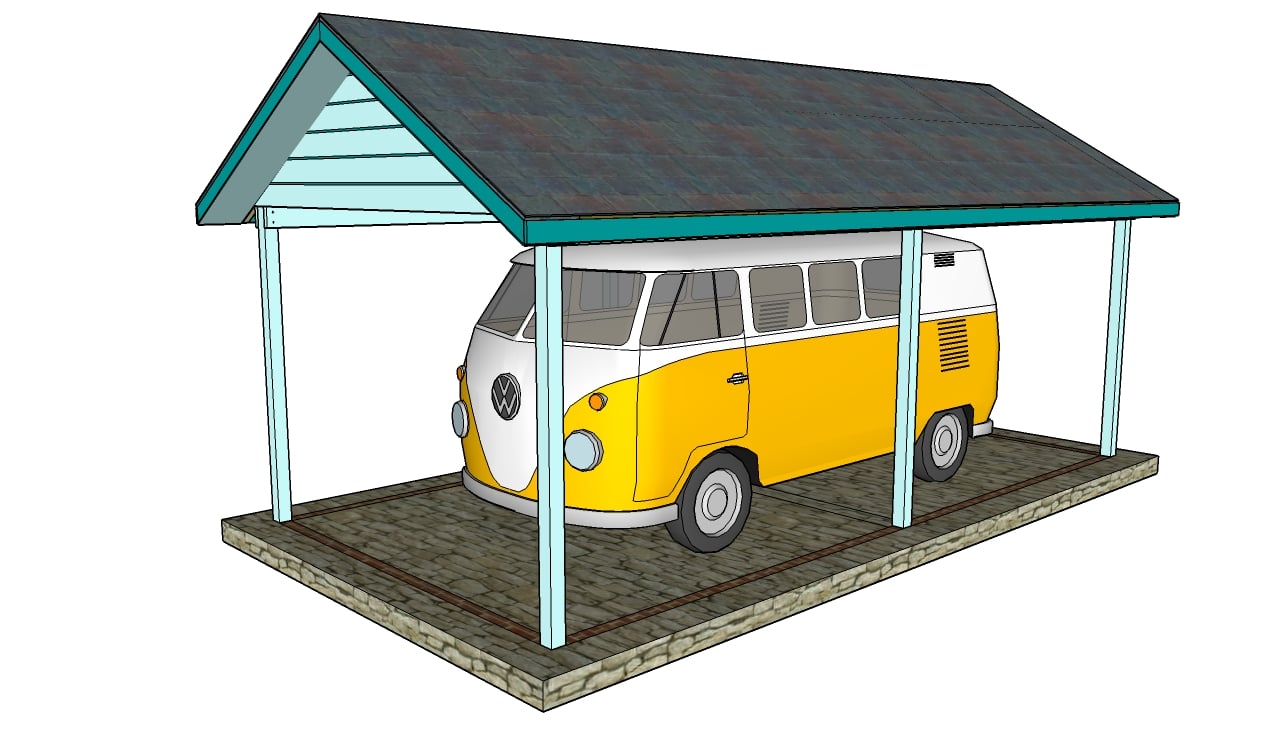 DIY Carport Plans