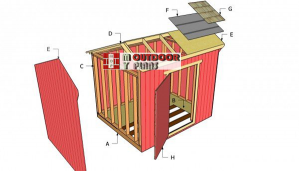 Free-saltbox-shed-plans