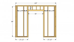 Front wall plans