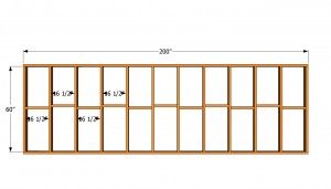 Small wall plans