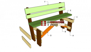 Free-garden-bench-plans