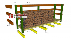 Pallet-wood-shed-plans