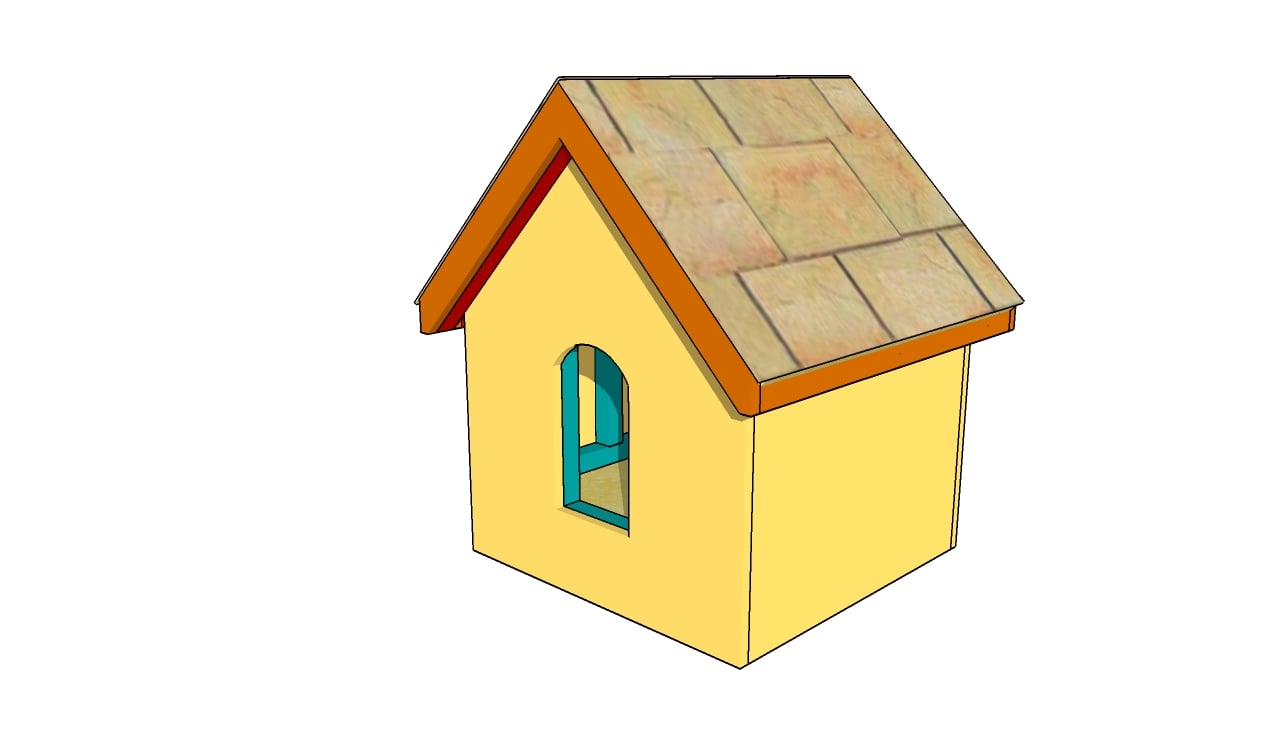 Small Dog House Plans