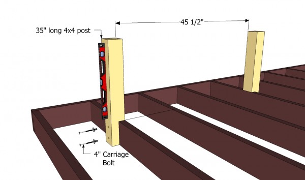 Deck Bench Plans MyOutdoorPlans Free Woodworking Plans