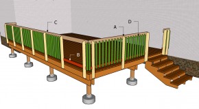Deck Railing Plans