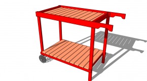 Grill Cart Plans