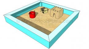 Sand Box Plans