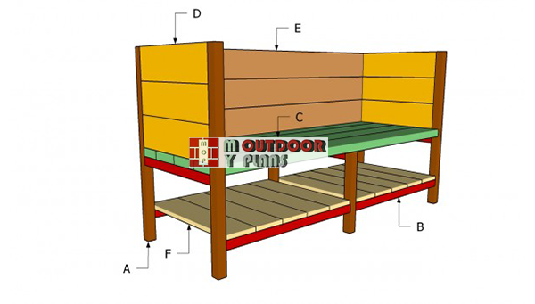 Raised Planter Box Plans Myoutdoorplans Free Woodworking And Projects Diy Shed Wooden Playhouse Pergola Bbq - Diy Raised Wood Planter Box Plans