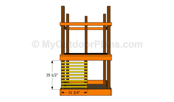  construirea scărilor