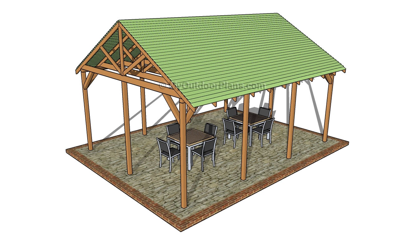 Outdoor Shelter Plans | MyOutdoorPlans