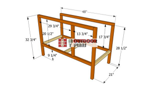 Building-the-hutch-frame