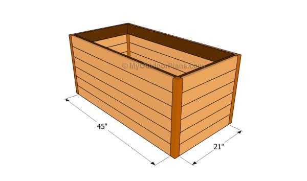 Deck Box Plans Myoutdoorplans Free, Wooden Deck Storage Box Plans