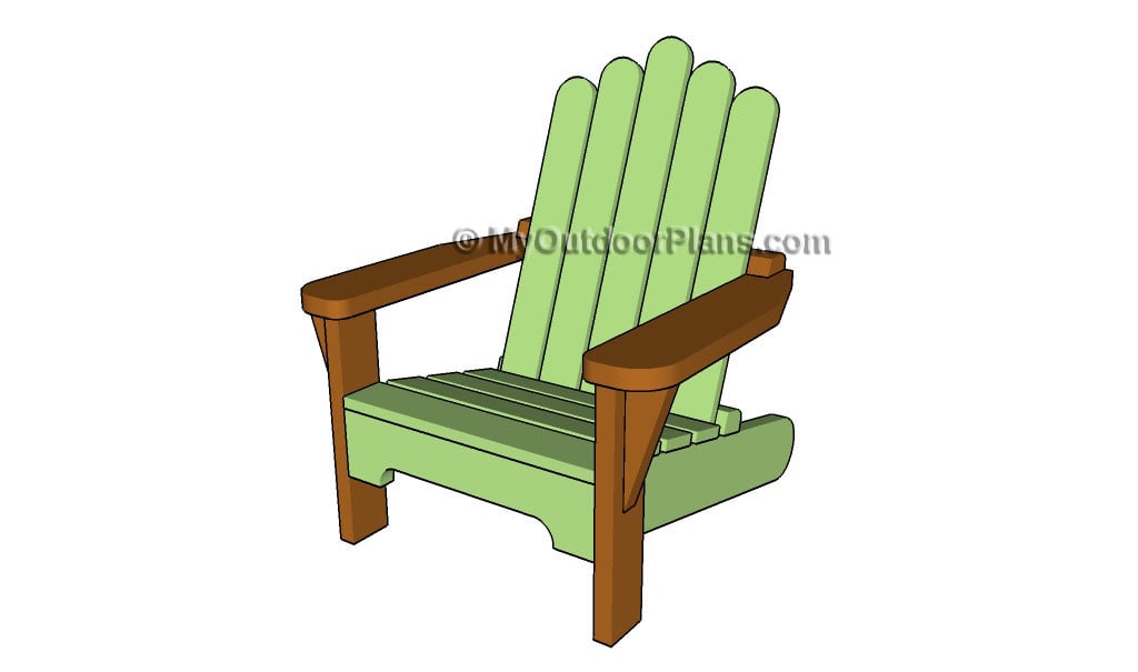 2x4 Foot Stool Plans for 2x4 Adirondack Chair (Download Now) 