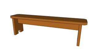 Picnic Bench Plans | MyOutdoorPlans | Free Woodworking Plans and ...