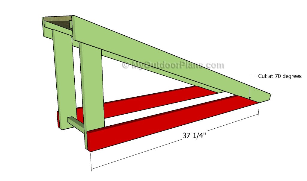 Dog Ramp Plans | MyOutdoorPlans | Free Woodworking Plans and Projects ...