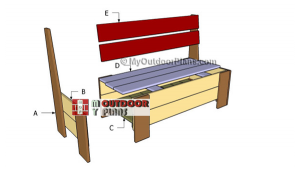 Building-a-bench-with-storage