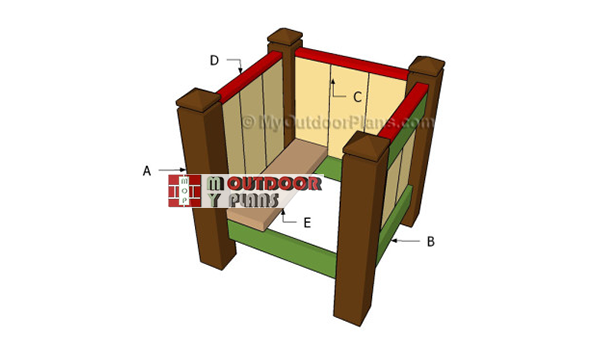 Building-a-wood-planter-box