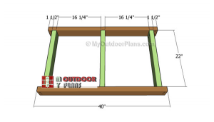 Building-the-frame-of-the-garden-table