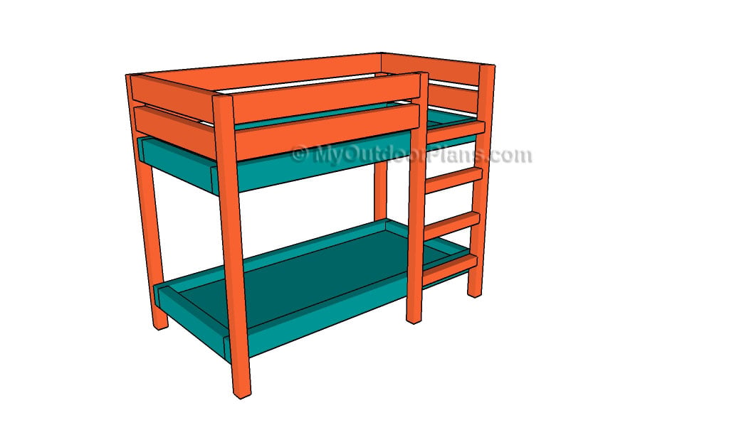 Doll Bunk Bed Plans Myoutdoorplans, American Girl Loft Bed Diy