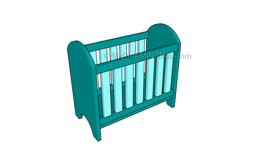 Doll Crib Plans