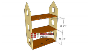 Fitting-the-shelves-to-doll-house