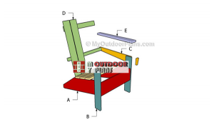 Building-an-adirondack-chair-plans