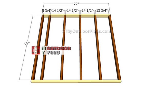 Building-the-floor-frame-6x6