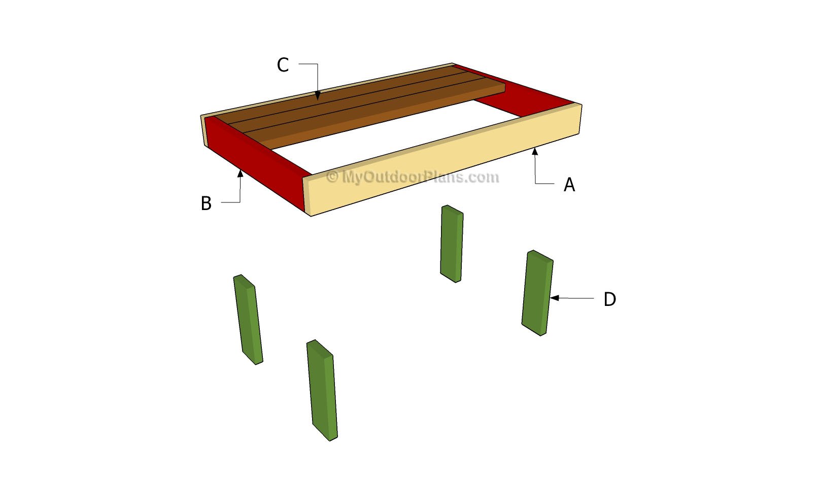 Building A Laptop Desk Free Outdoor Plans Diy Woodworking Projects