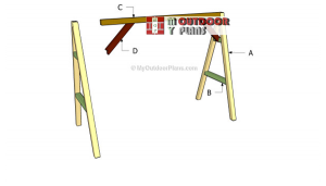 Building-an-a-frame-swing