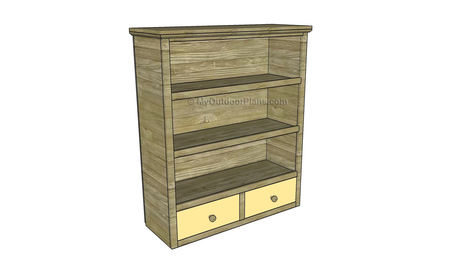 Simple Bookcase Plans Myoutdoorplans Free Woodworking Plans