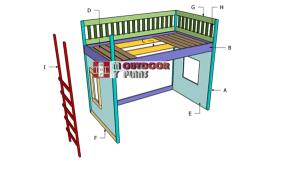 Building-a-playhouse-bed