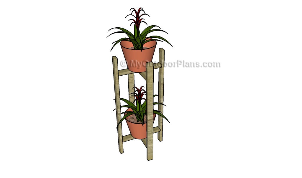 Indoor Plant Stand Plans