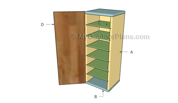 Garage Cabinets Plans Myoutdoorplans Free Woodworking Plans