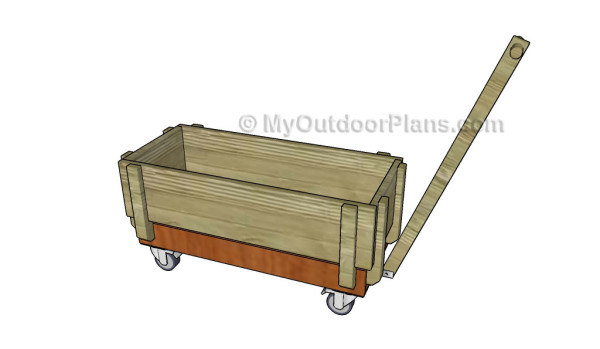 garden wagon plans myoutdoorplans free woodworking