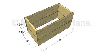 Building the wooden box
