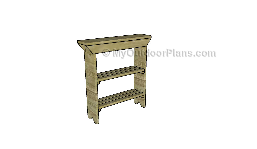 Free Plant Stand Plans