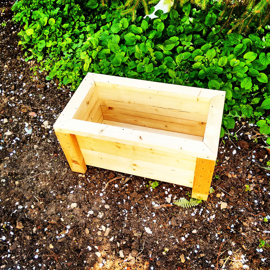 Simple Planter box