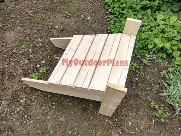 Simple Adirondack Chair Myoutdoorplans Free Woodworking Plans