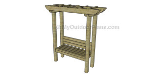 How to Build an Arbor Bench