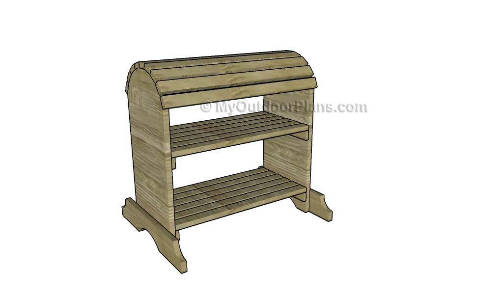 Saddle Stand Plans Myoutdoorplans, How To Build A Wooden Saddle Stand