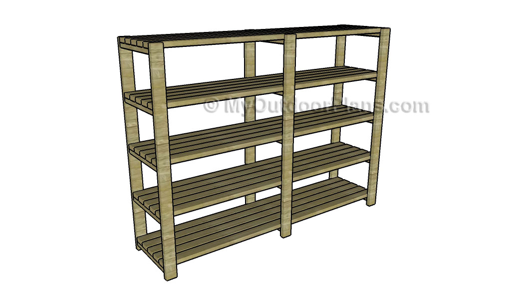Basement Shelving Plans Myoutdoorplans Free Woodworking And Projects Diy Shed Wooden Playhouse Pergola Bbq - Diy Basement Shelving Plans