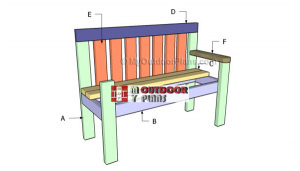 Building-a-2x4-farmhouse-bench