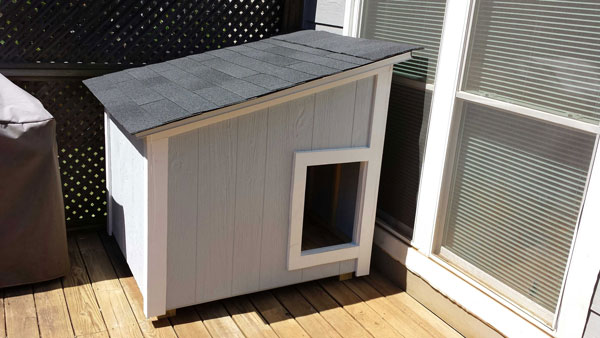 DIY Large Dog House