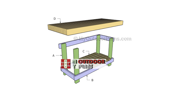Building-a-2x4-workbench